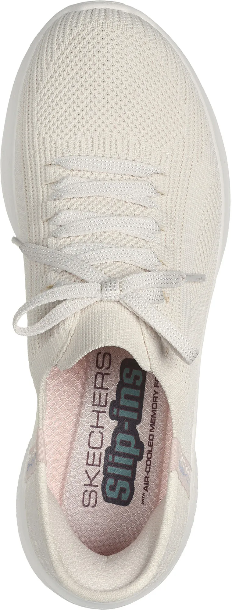 Skechers Ultra Flex 3.0 Brilliant Path Womens Training Shoes - Natural