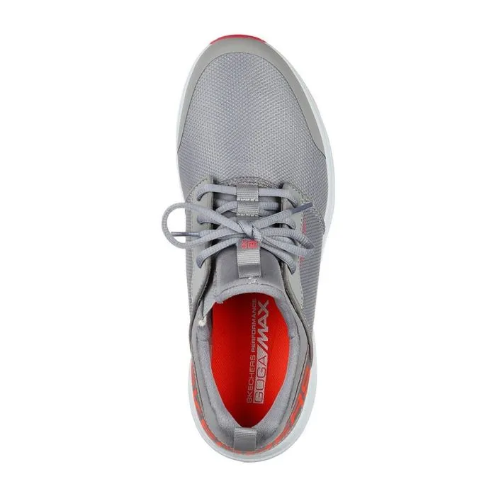 Skechers Women's Max Sport MD Spikeless Golf Shoes – Grey/Coral