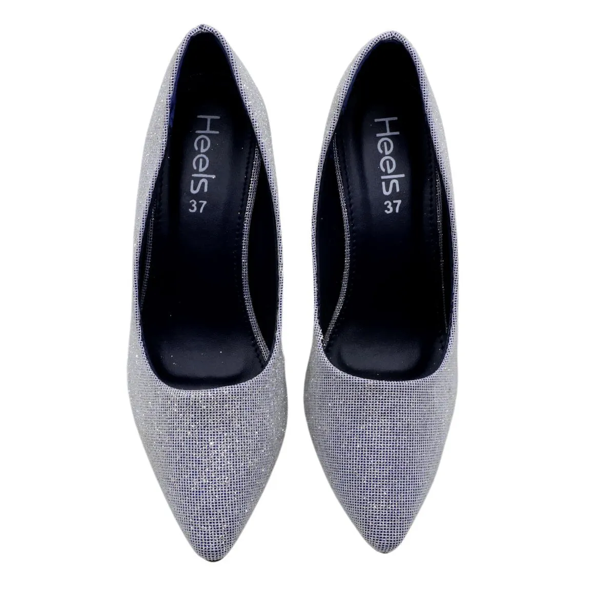 Sky Blue Fancy Court Shoes L00870002