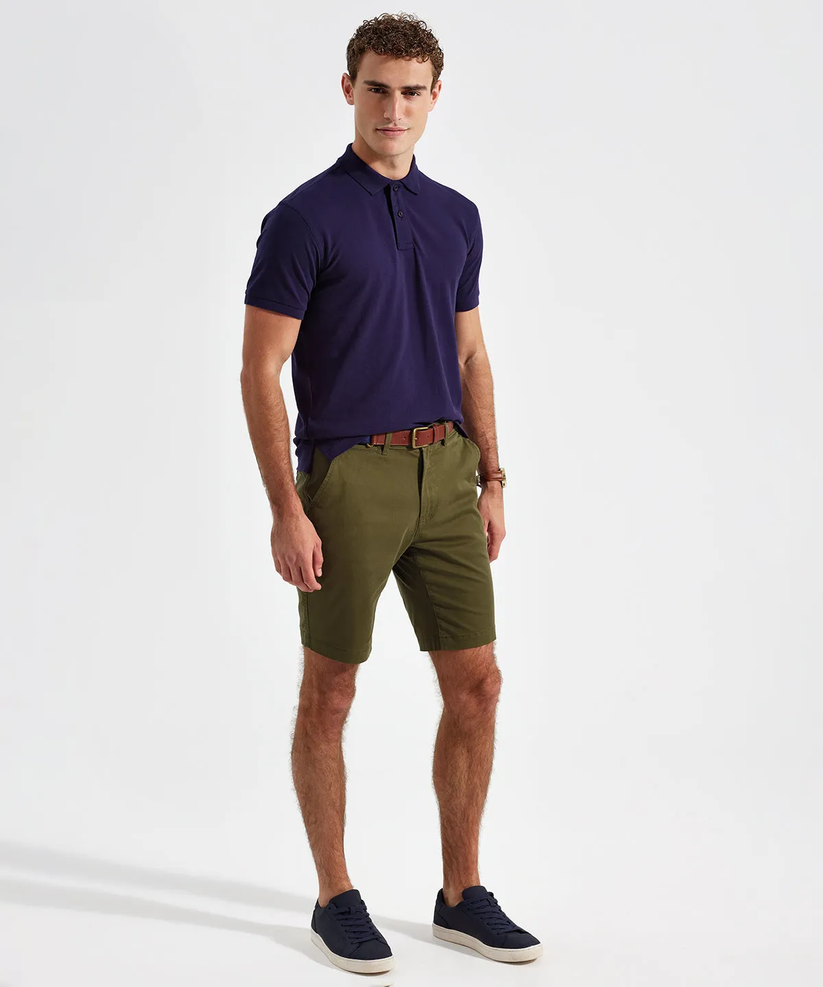 Slate - Men’s lightweight chino shorts
