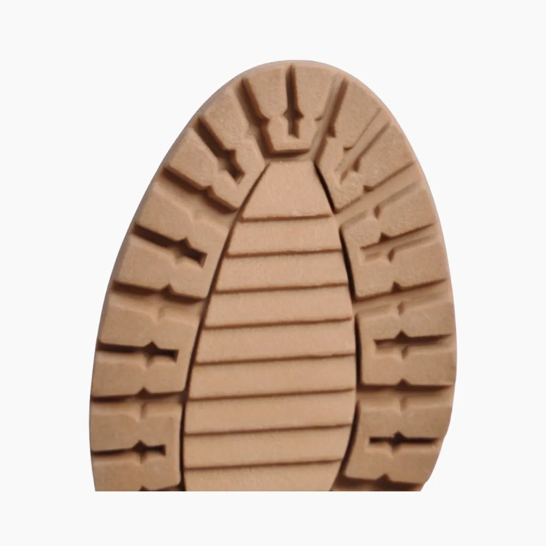 Slip-On, Round Toe : Winter Boots for Women