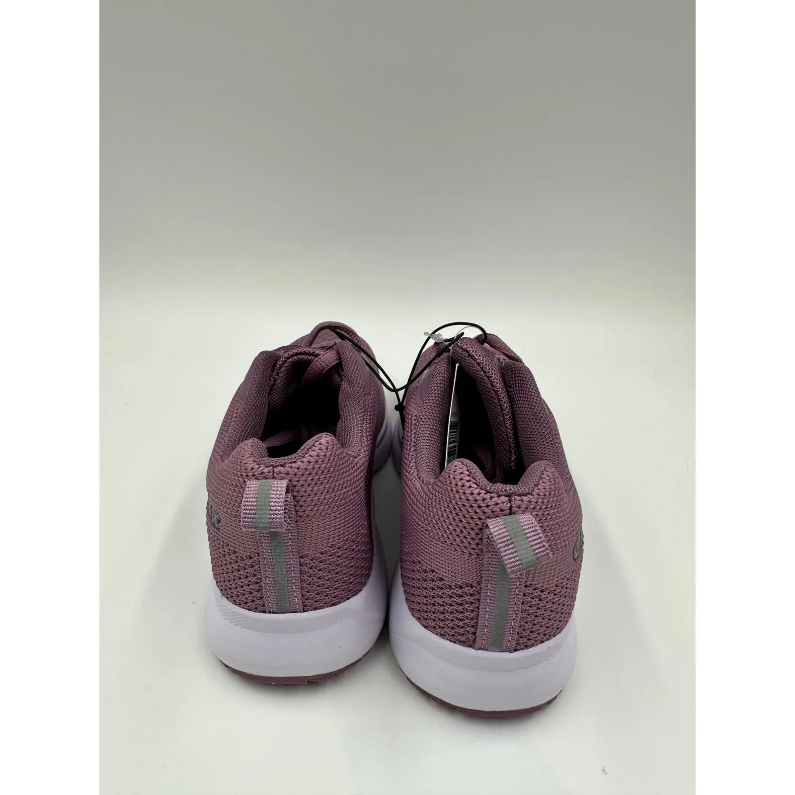 Small Kid Size 13, Purple Sneaker, White Sole & Laces with a Plum Purple Color
