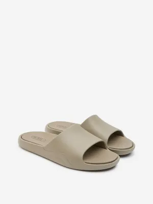 SOLEPLAY Taupe Solid Pool Slides
