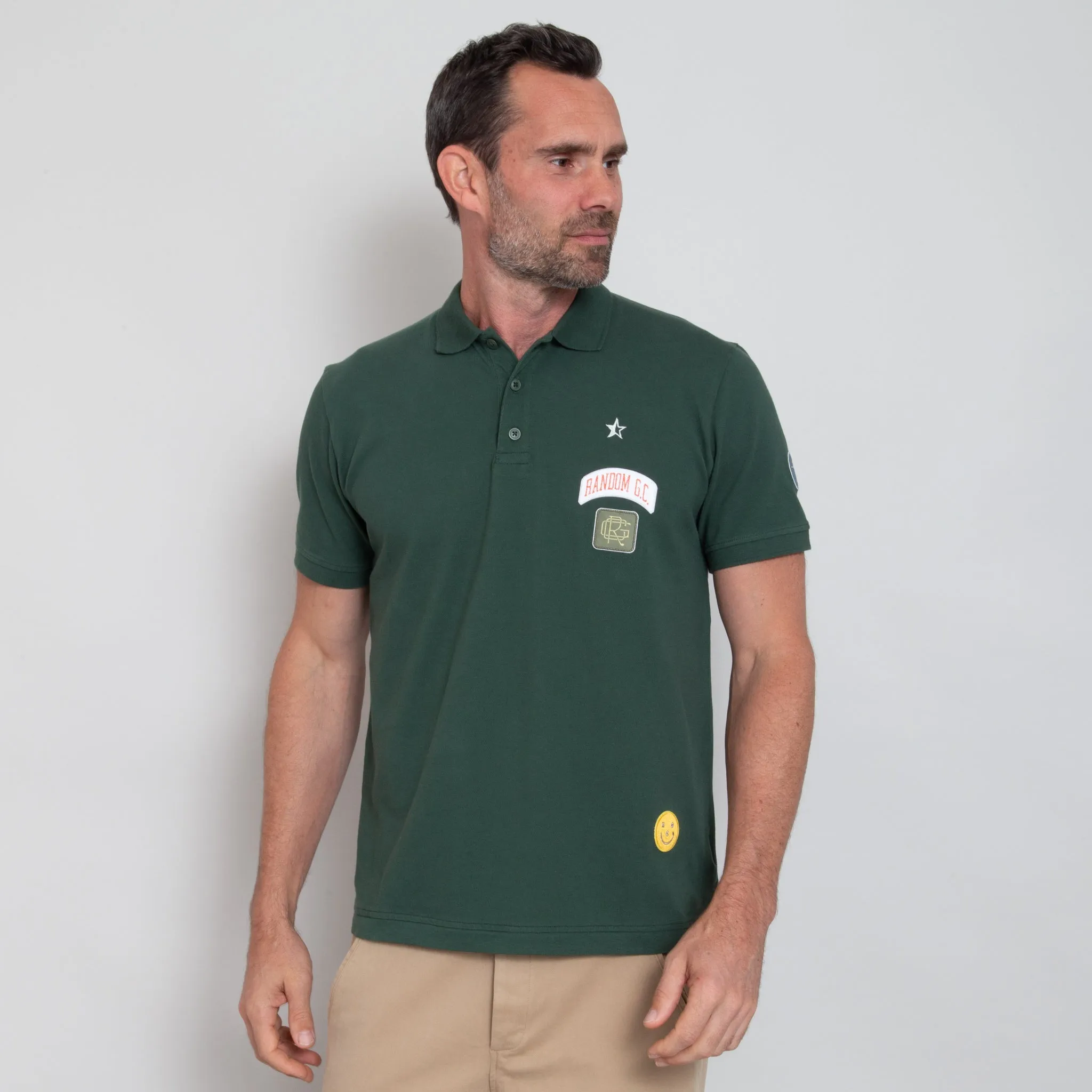 Sounder x Random Golf Club Play Well Polo