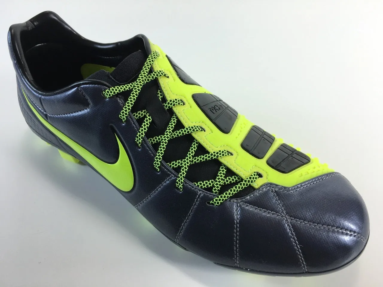 SR4U Laces Grid Black/Neon Yellow Premium