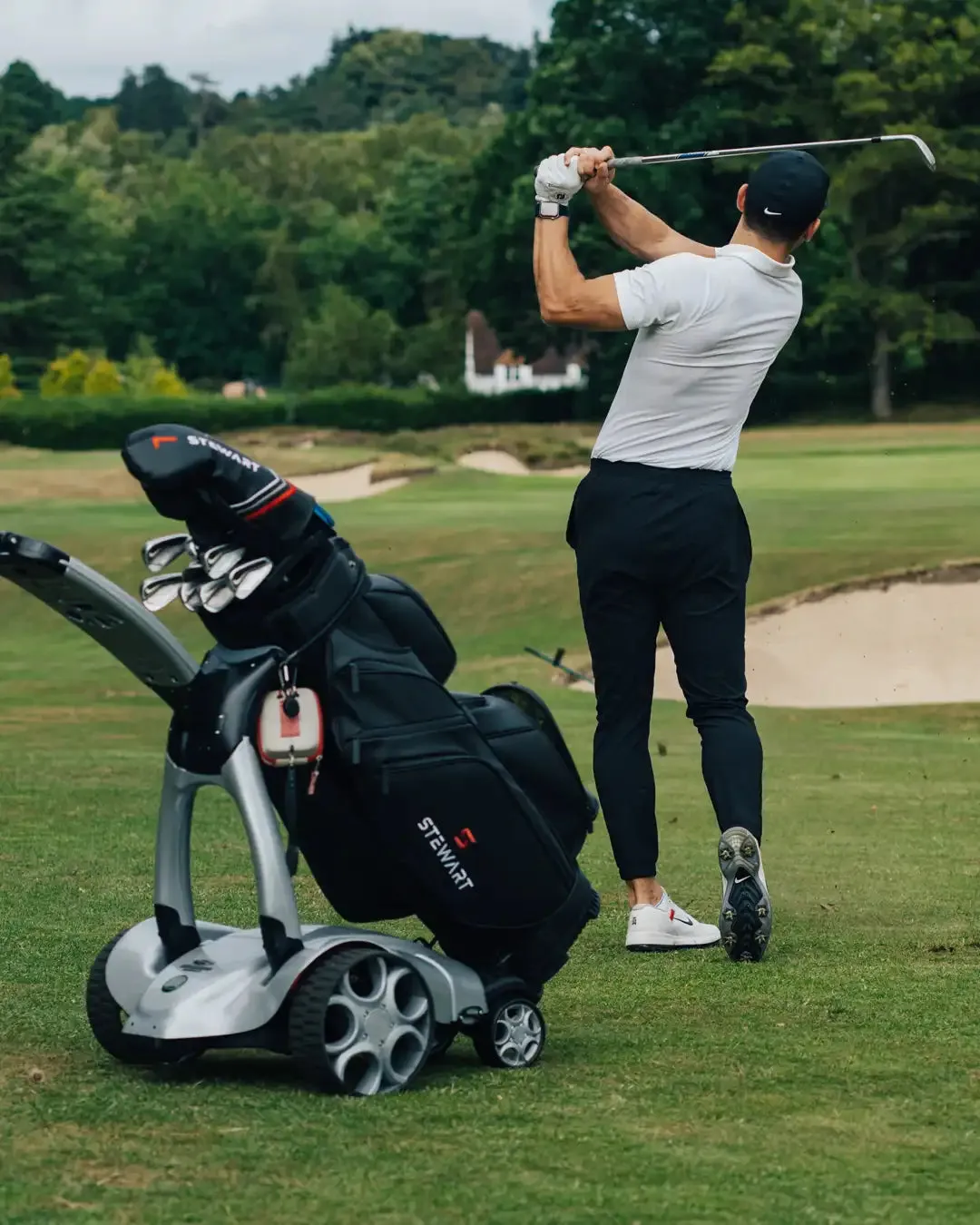 Stewart Golf X10 Follow