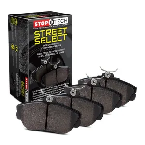 StopTech Street Select Brake Pads VW Golf (85-18) [Rear] 305.03400