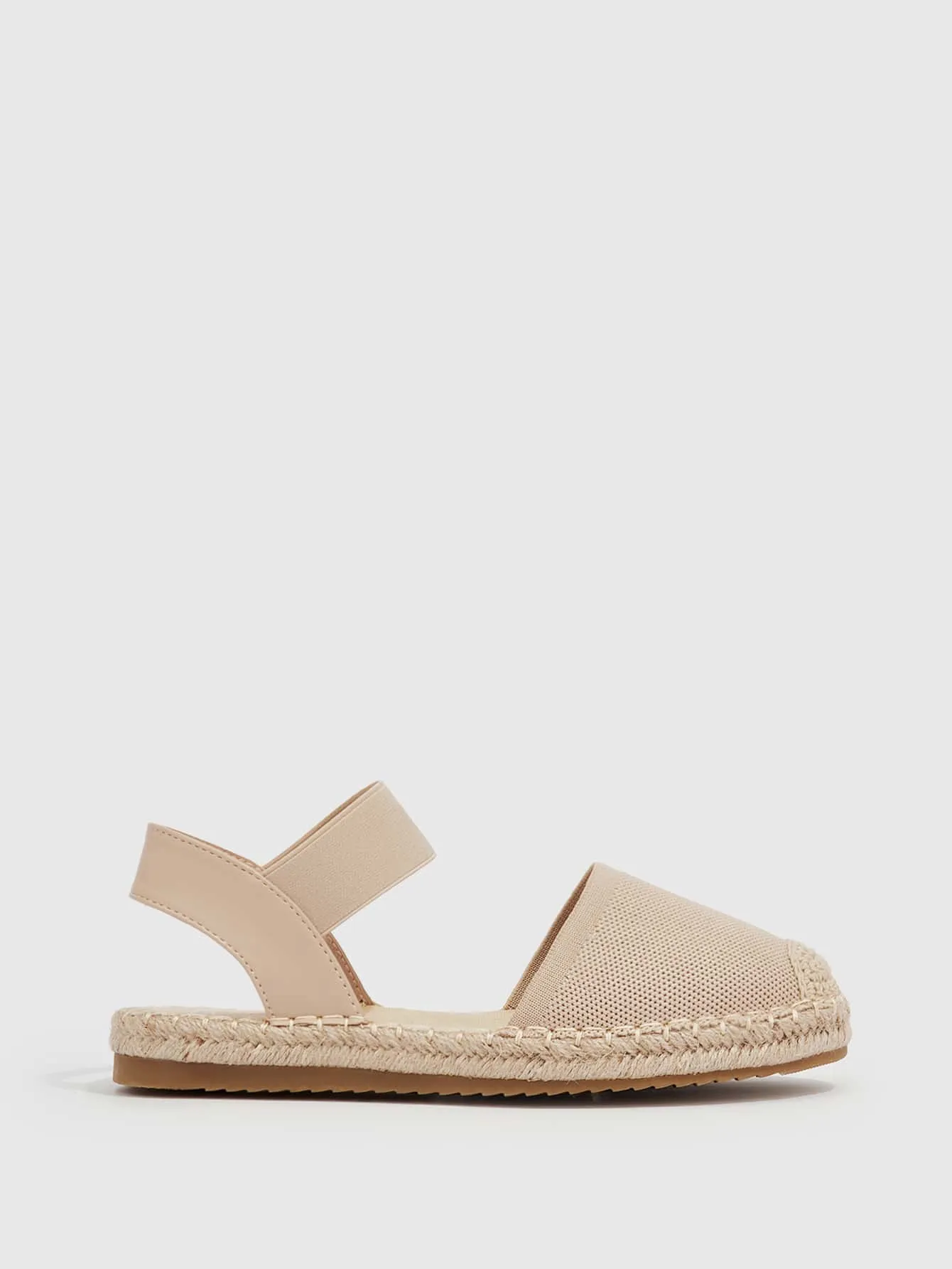 Styleloop Woman Shoes Minimalist Ankle Strap Espadrille Flats For Summer Vacation Shoes Summer Sale