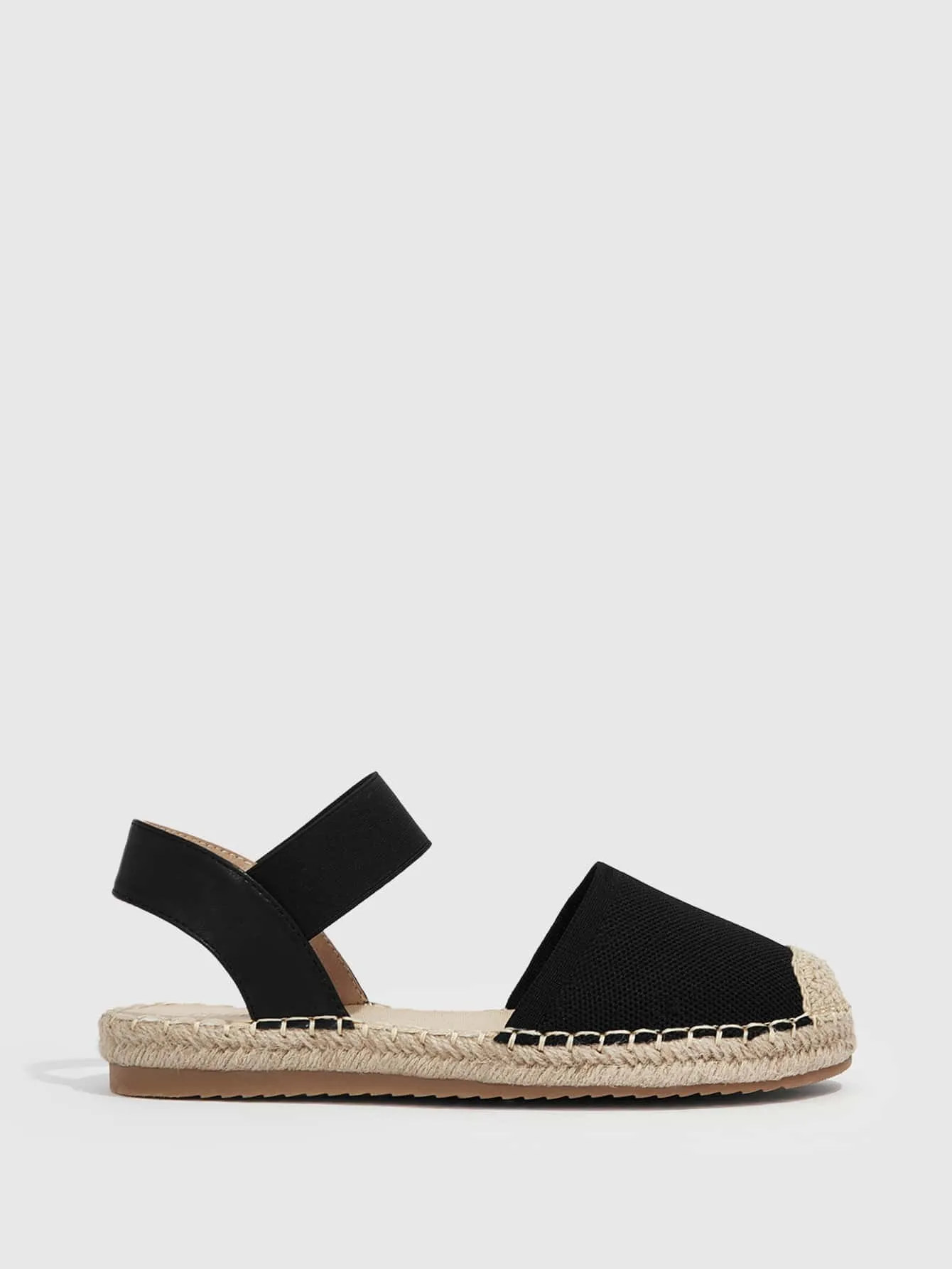 Styleloop Woman Shoes Minimalist Ankle Strap Espadrille Flats For Summer Vacation Shoes Summer Sale