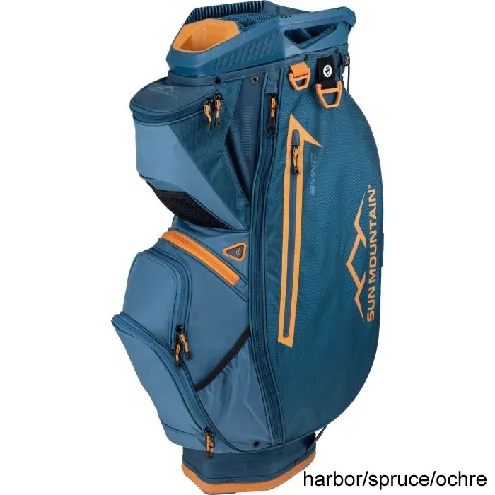Sun Mountain 2024 Sync Cart Golf Bag - Free Personalization
