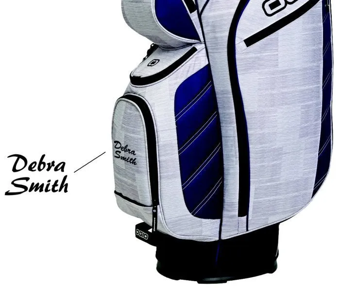 Sun Mountain 2024 Sync Cart Golf Bag - Free Personalization