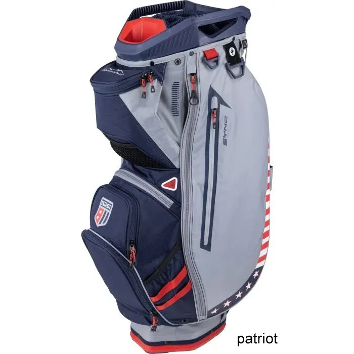 Sun Mountain 2024 Sync Cart Golf Bag - Free Personalization