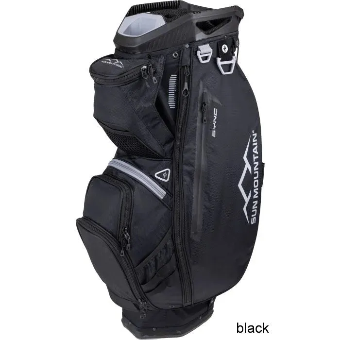 Sun Mountain 2024 Sync Cart Golf Bag - Free Personalization