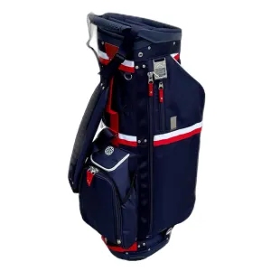 Sun Mountain Baron Stand Bag - Navy/Red/White