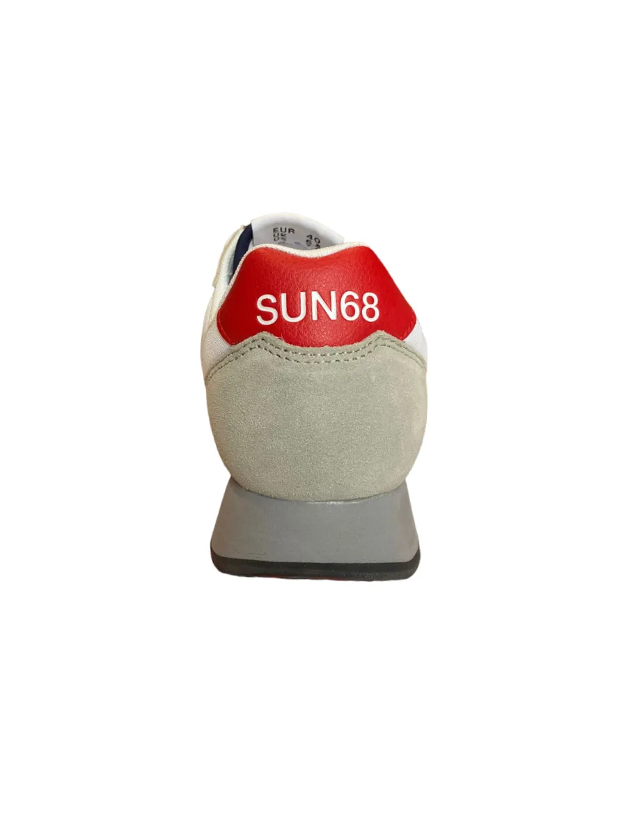 Sun68 sneakers da uomo Jaki Solid Z33111 07 bianco