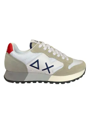 Sun68 sneakers da uomo Jaki Solid Z33111 07 bianco