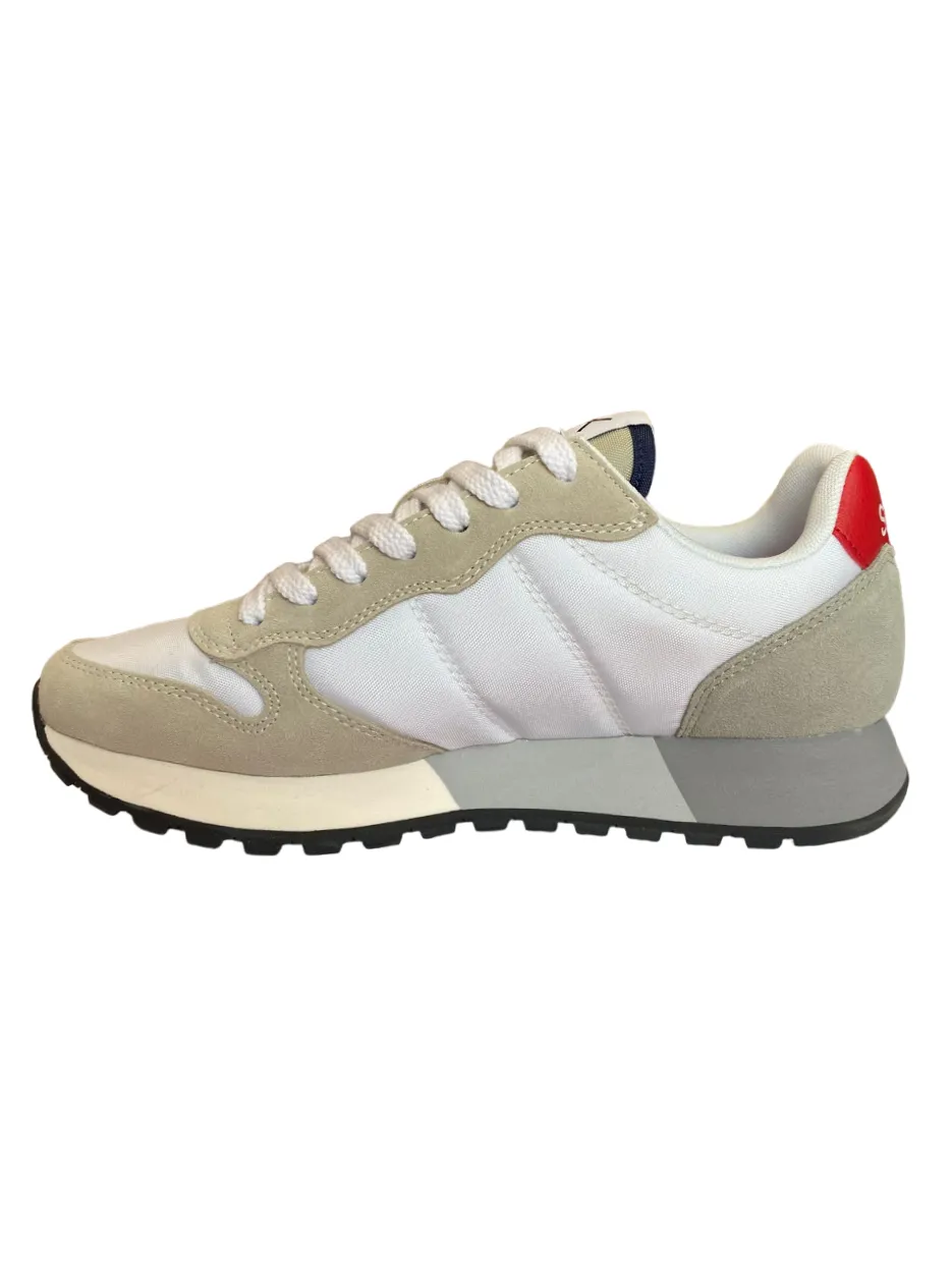 Sun68 sneakers da uomo Jaki Solid Z33111 07 bianco