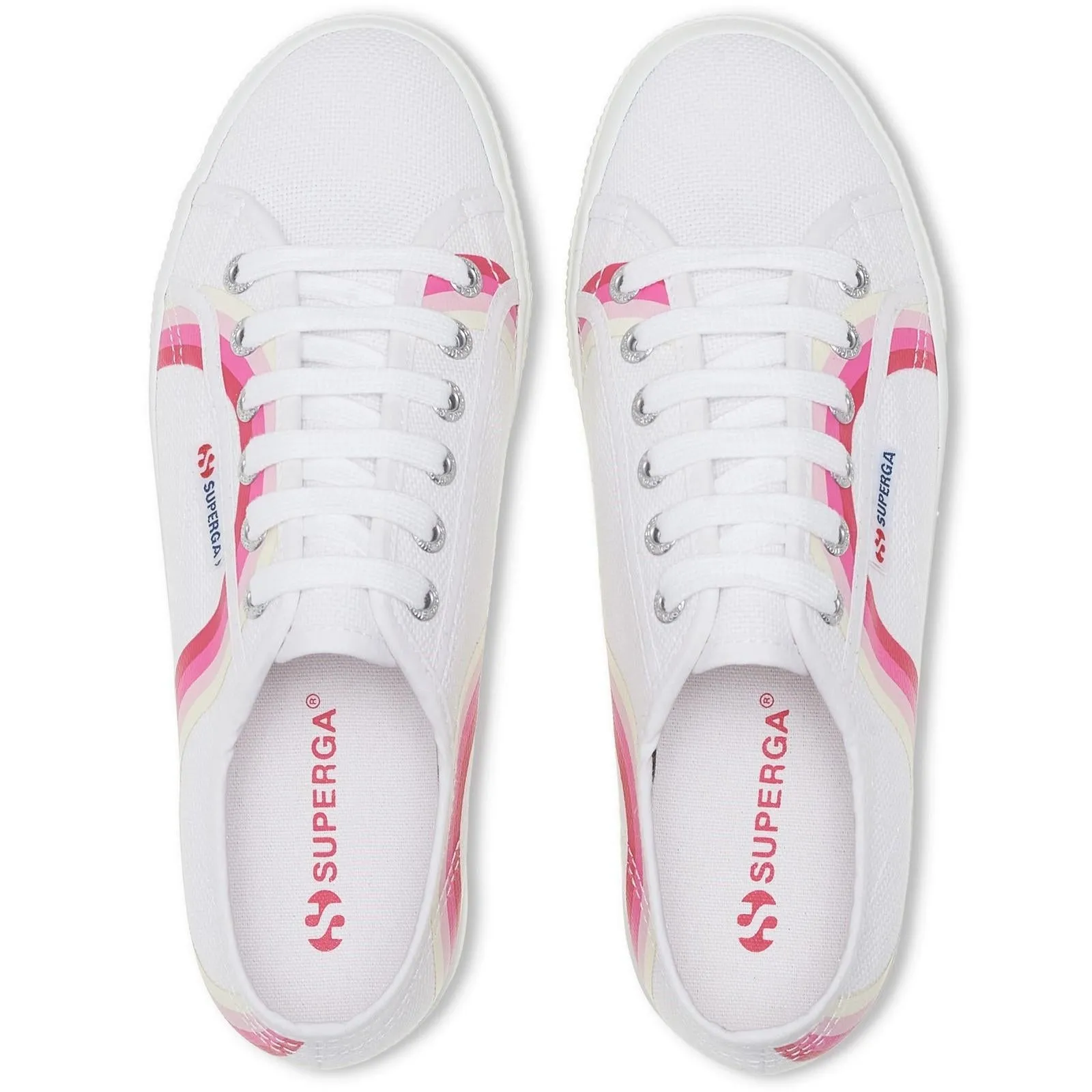 Superga 2790 Round Stripes Trainers