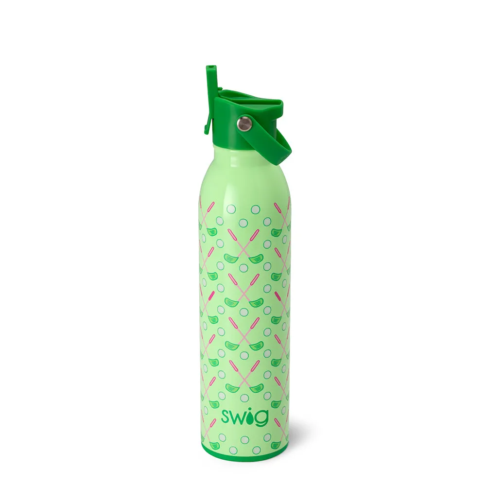 Tee Time Flip   Sip Bottle 20oz