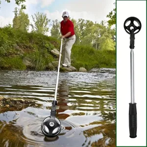 Telescopic Stainless Steel Golf Ball Retriever  Essential Golf Accessory