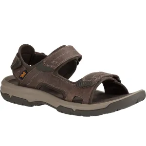 Teva Mens Langdon Walking Sandals  - Walnut
