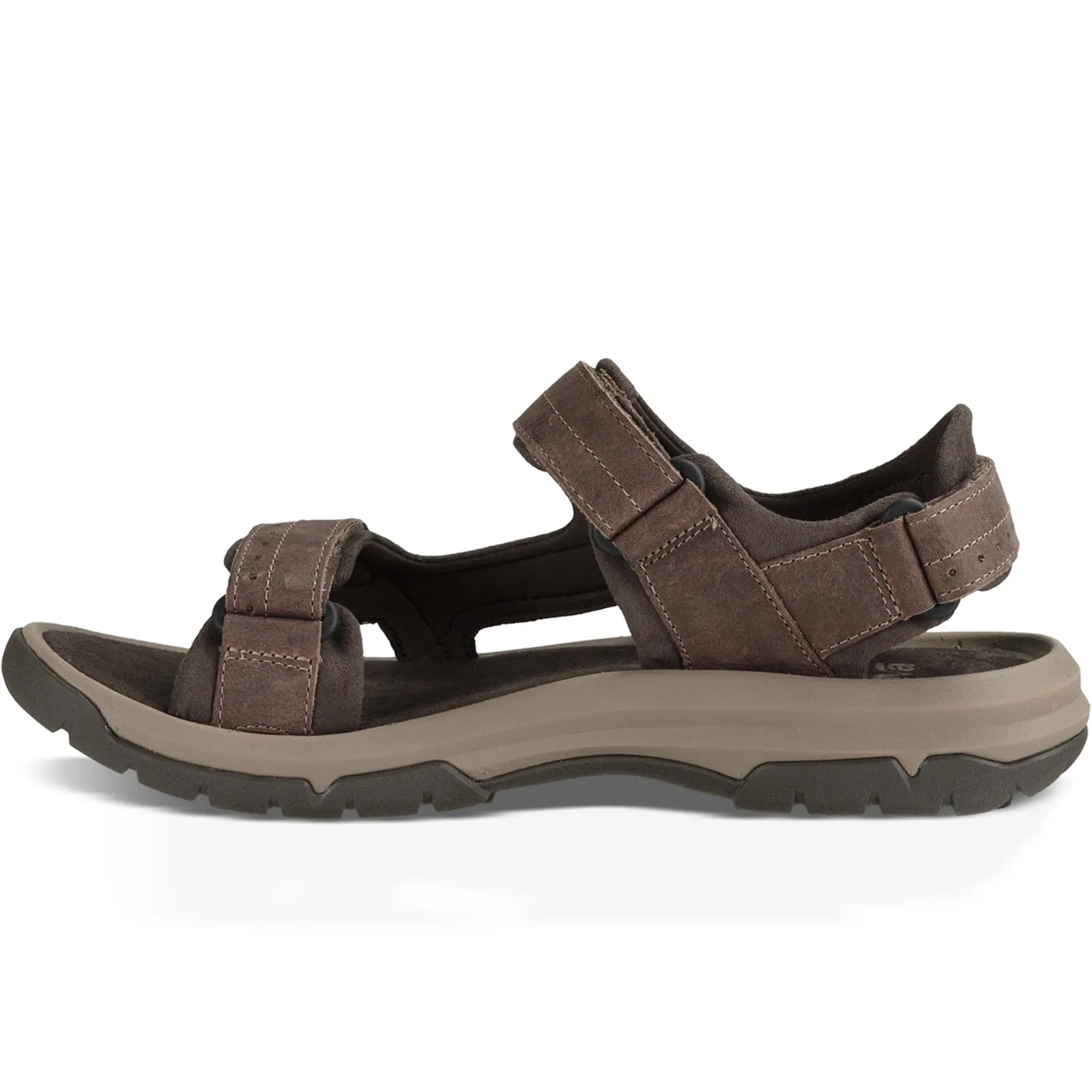 Teva Mens Langdon Walking Sandals  - Walnut