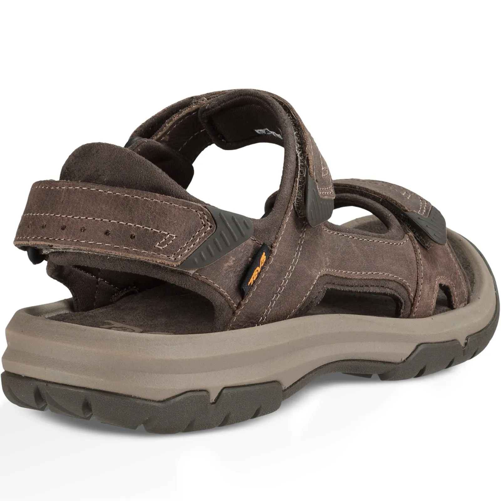Teva Mens Langdon Walking Sandals  - Walnut