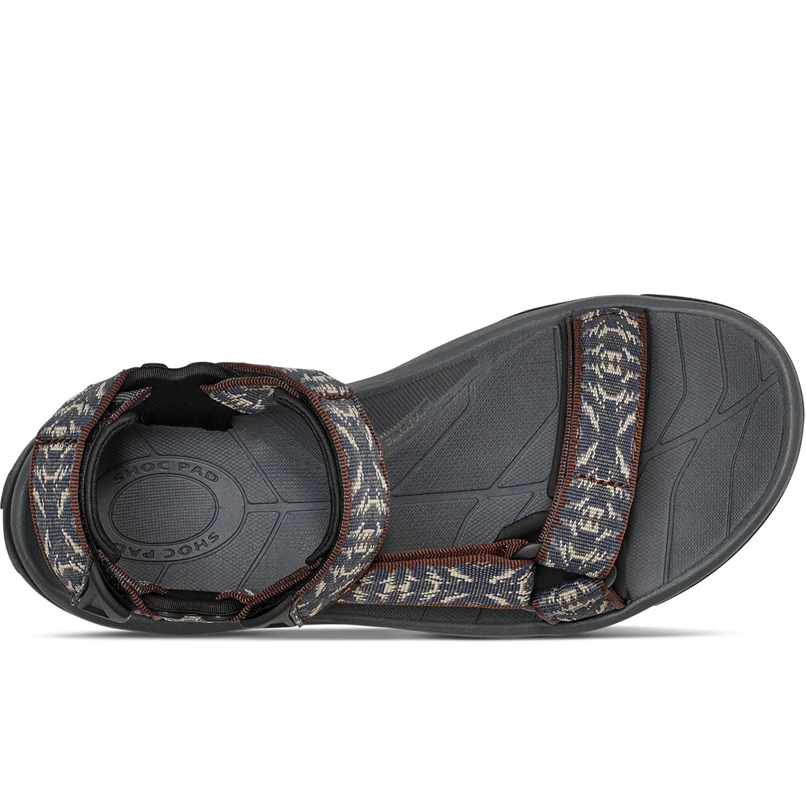 Teva Mens Terra FI Lite Walking Sandals