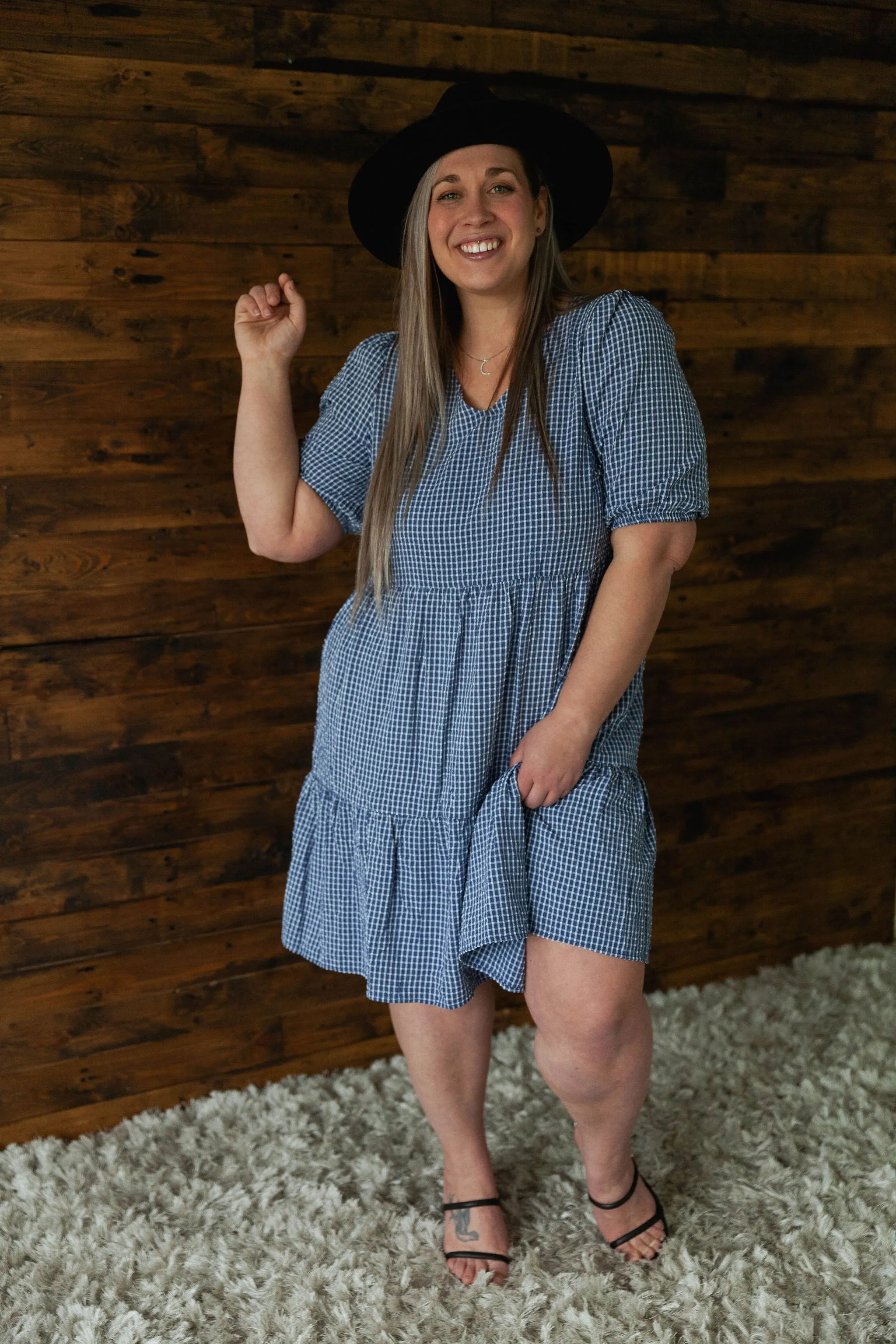The Hemma Dress - PLUS