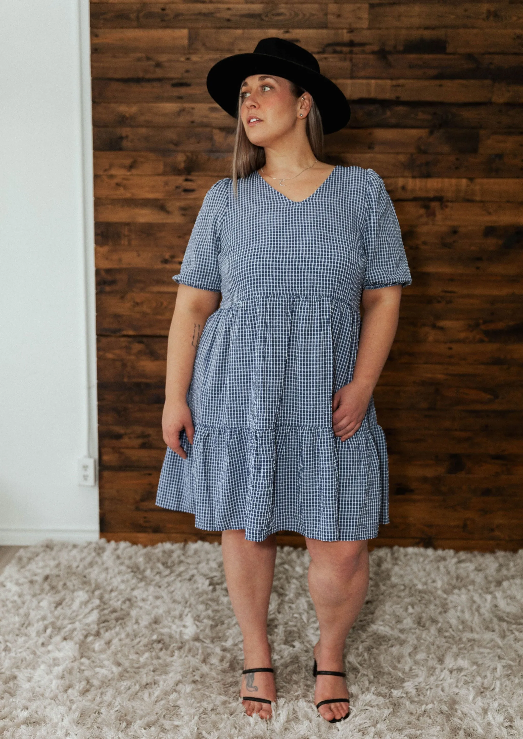 The Hemma Dress - PLUS