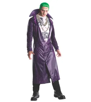 The Joker Suicide Squad Deluxe Adult Costume