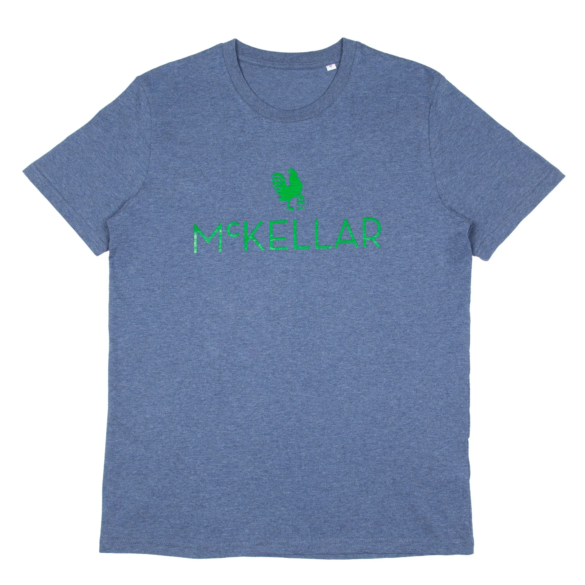 The McKellar T-Shirt - Heathered Blue