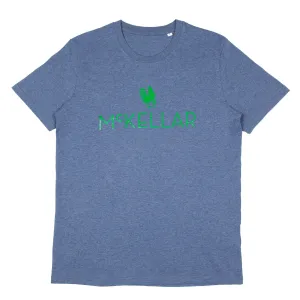 The McKellar T-Shirt - Heathered Blue