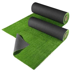 TheLAShop 33x6ft Artificial Grass Rug Pet Turf Landscape Fake Lawn (2x)33x3ft