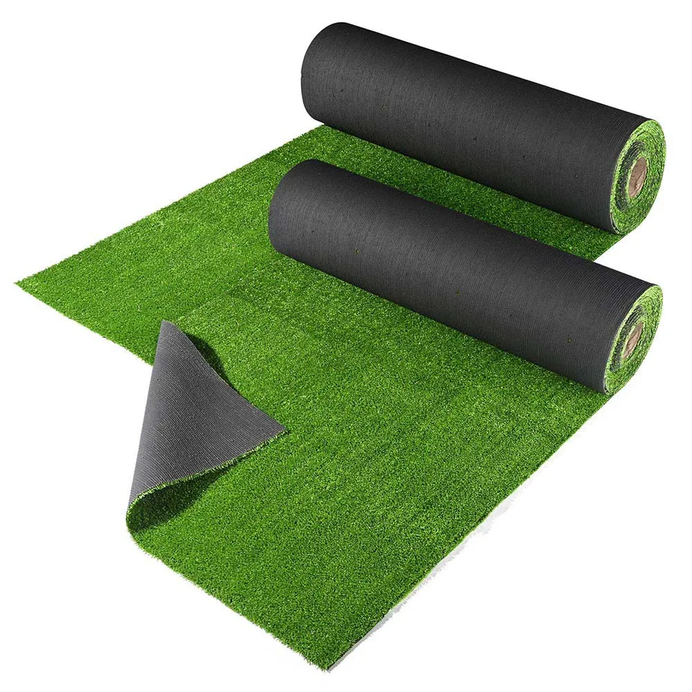 TheLAShop 33x6ft Artificial Grass Rug Pet Turf Landscape Fake Lawn (2x)33x3ft