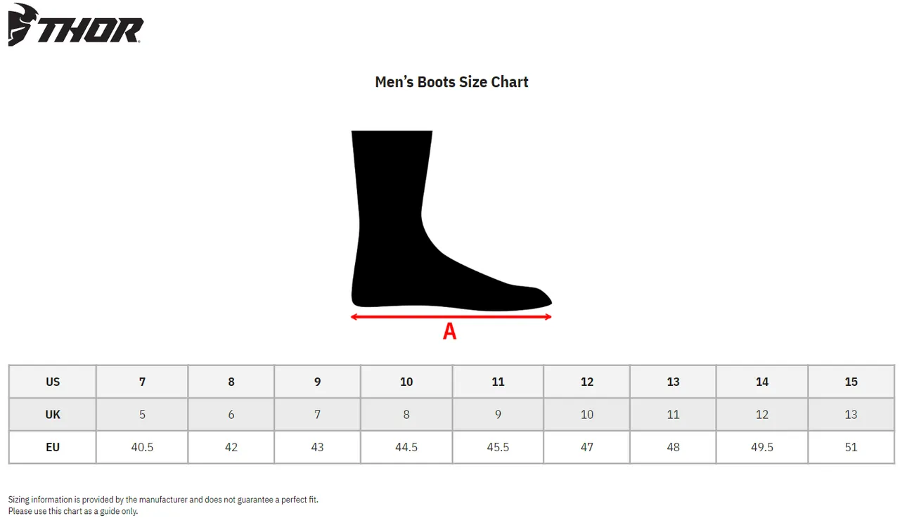 Thor Men's Blitz XRS Off-Road Motorcycle Boots