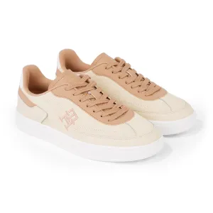Tommy Hilfiger Womens Trainer Heritage Muslin/Claystone