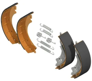 Trailer / Caravan Brake Shoe Full Axle Set 203 x 40mm for Knott Drums