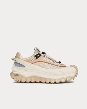 Trailgrip Suede & Ripstop Beige / White Low Top Sneakers