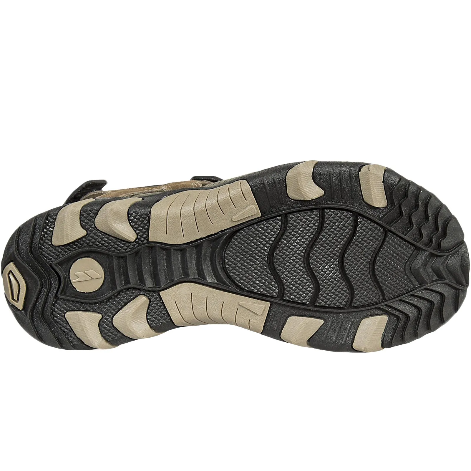 Trespass Mens Belay Suede Walking Sandals