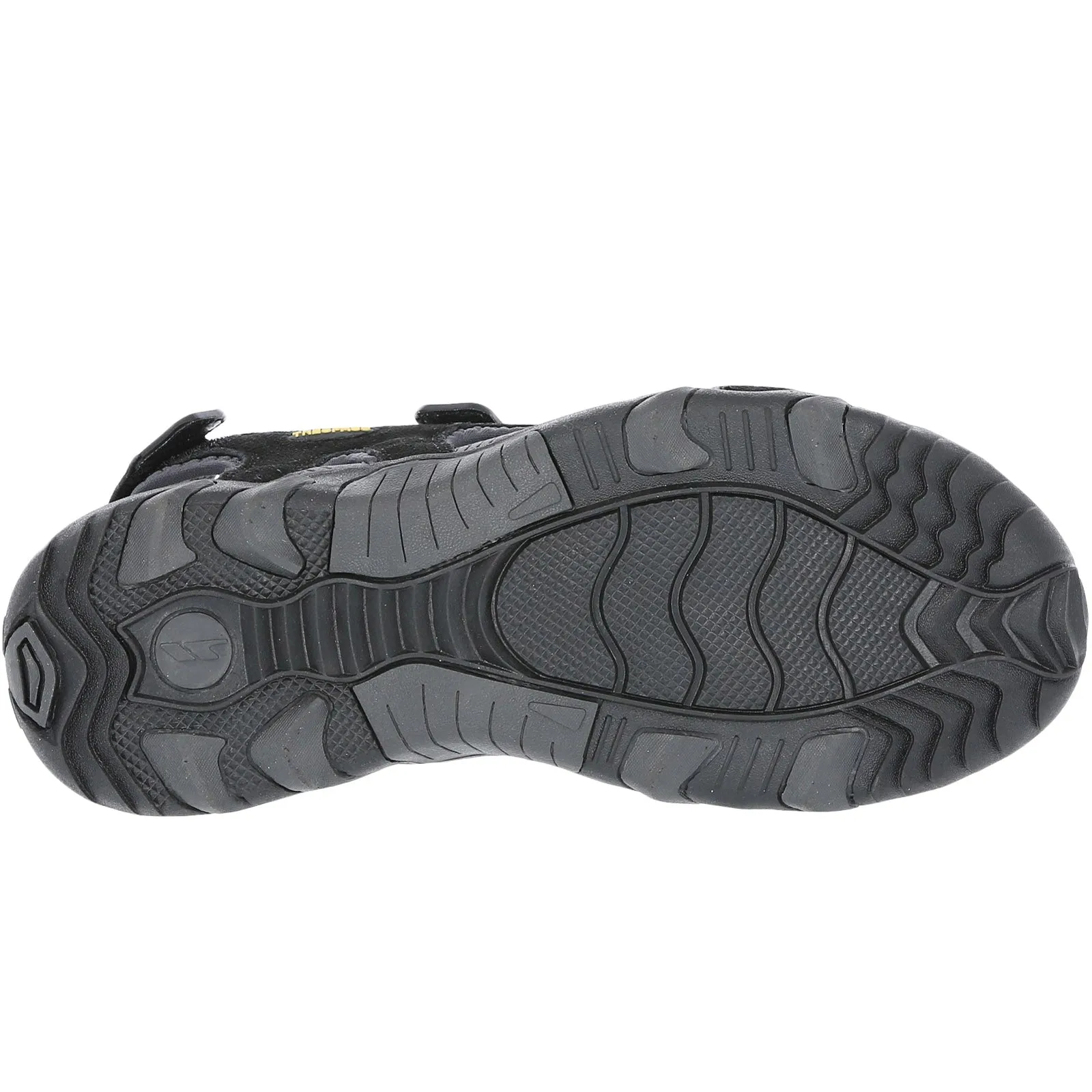 Trespass Mens Belay Suede Walking Sandals
