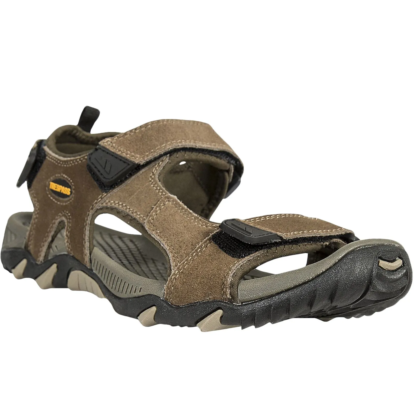 Trespass Mens Belay Suede Walking Sandals