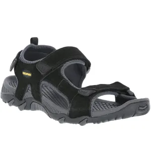 Trespass Mens Belay Suede Walking Sandals