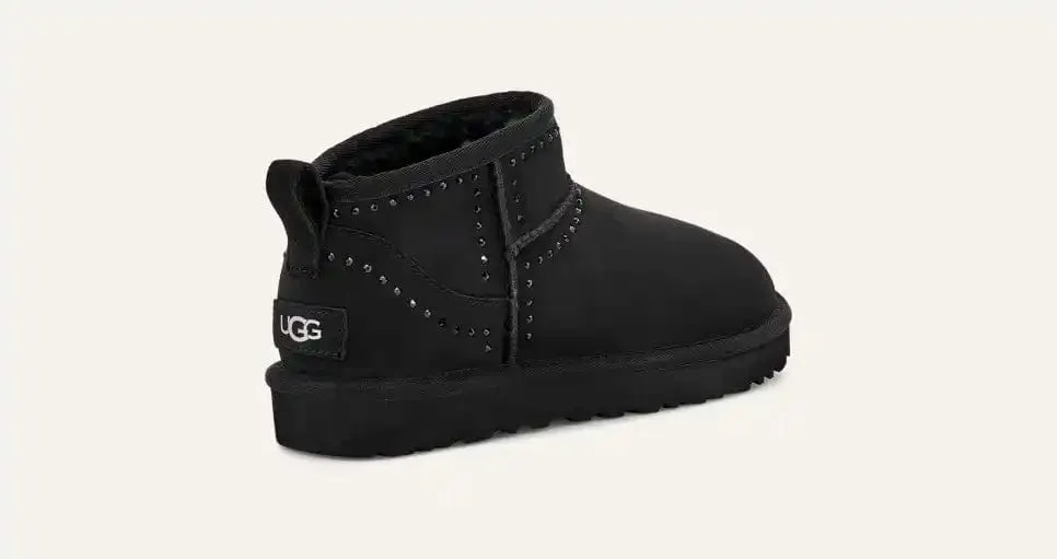 UGG -  Classic Ultra Mini Bling Boots