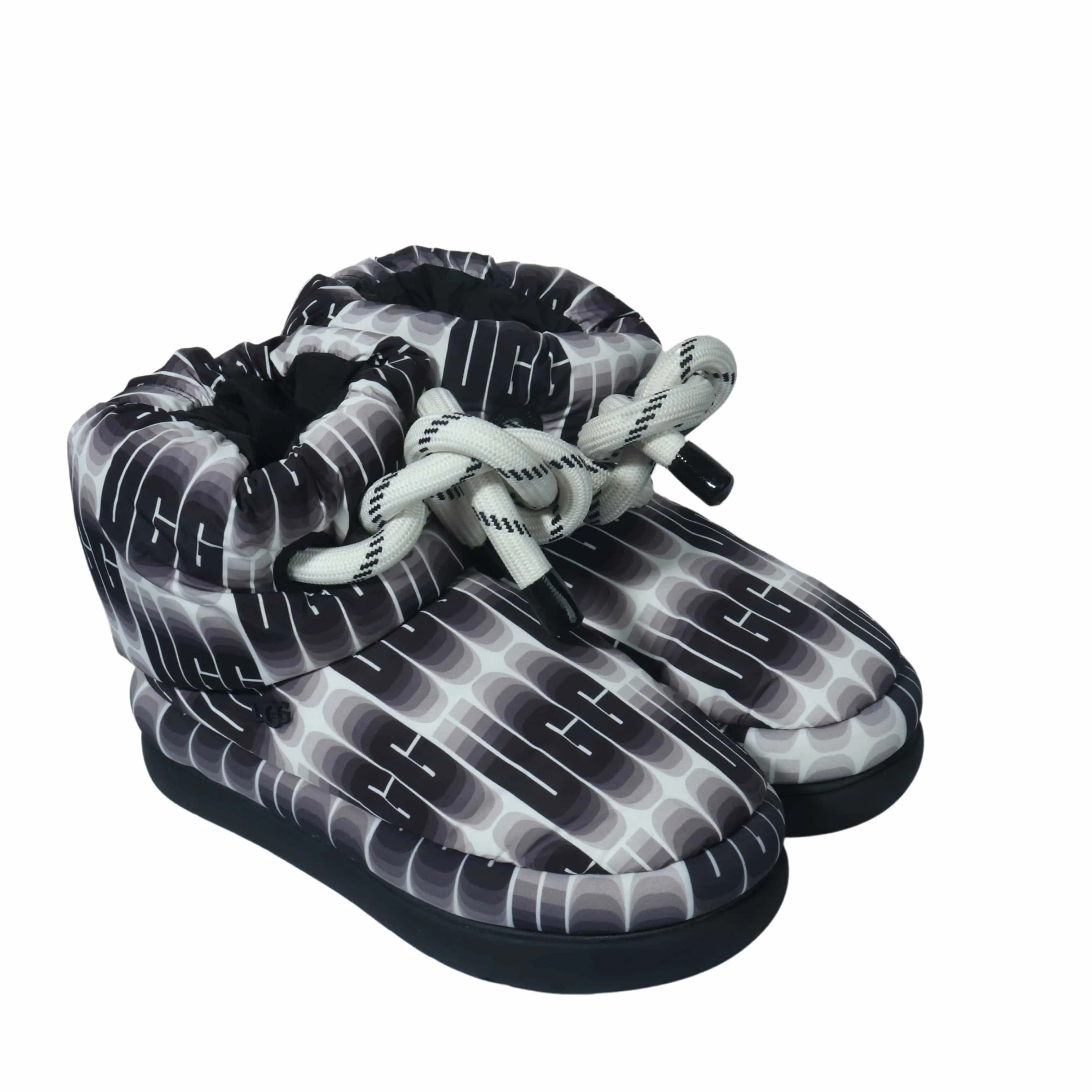 UGG - Multi logo mini boots