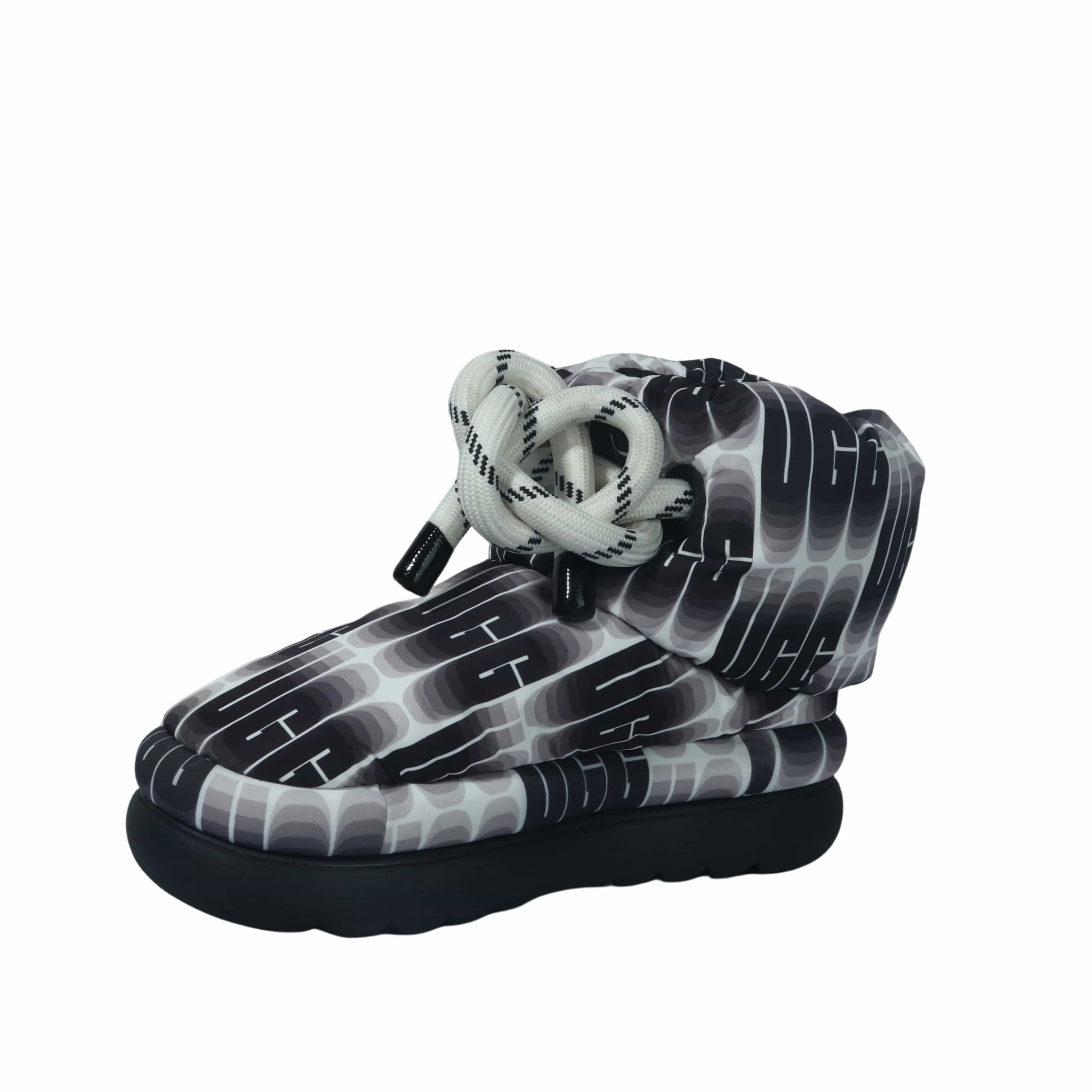 UGG - Multi logo mini boots