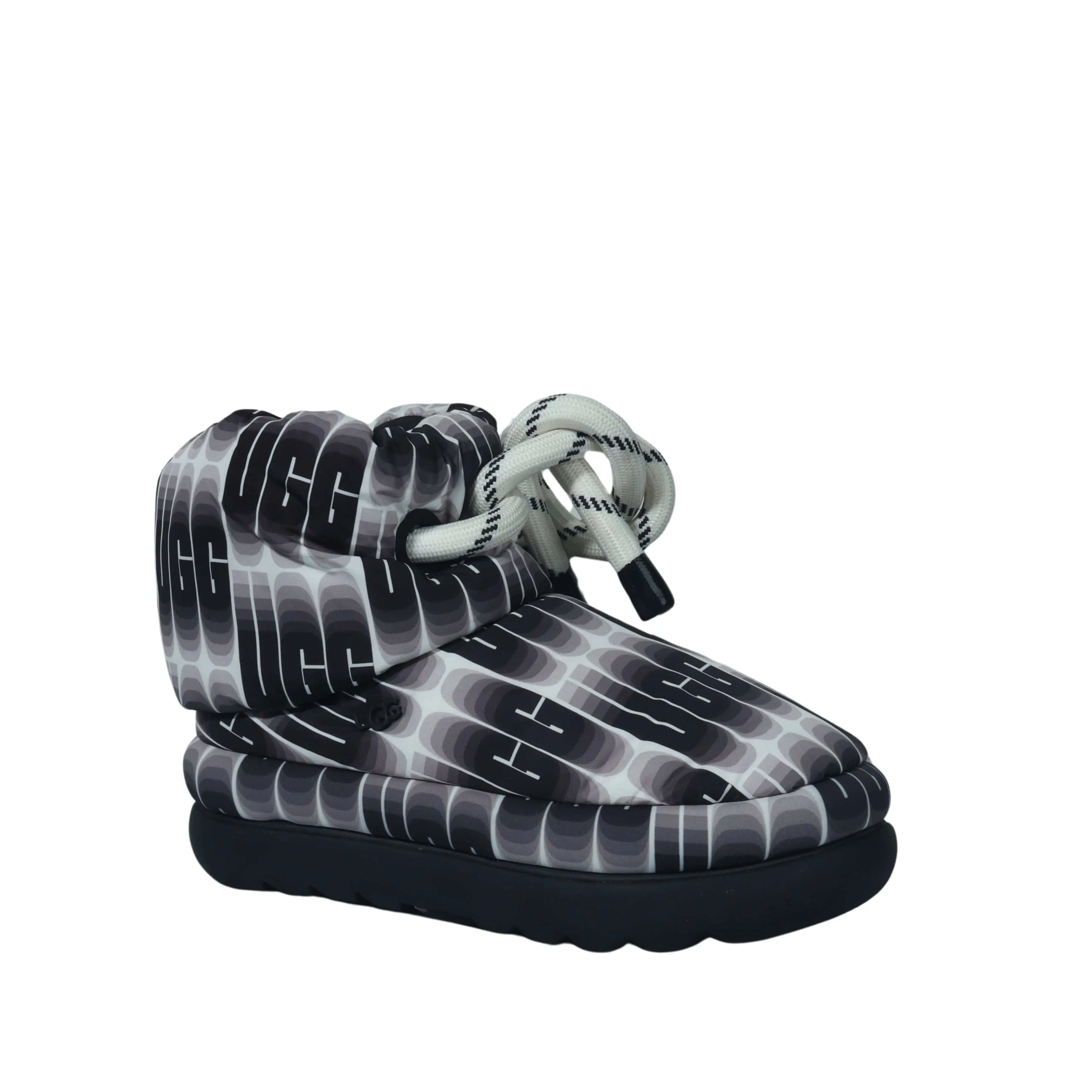 UGG - Multi logo mini boots