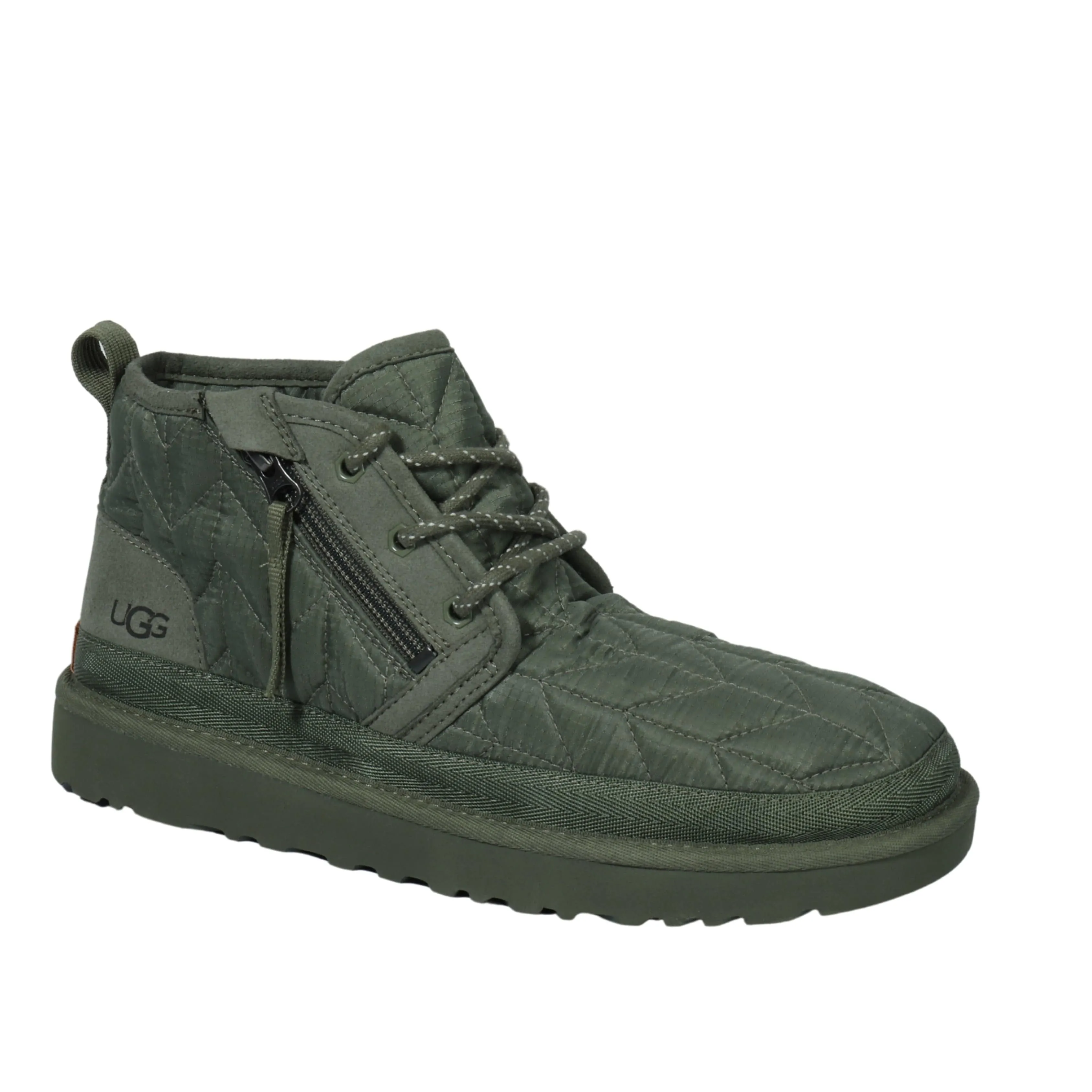 UGG - Quilted lace up boots