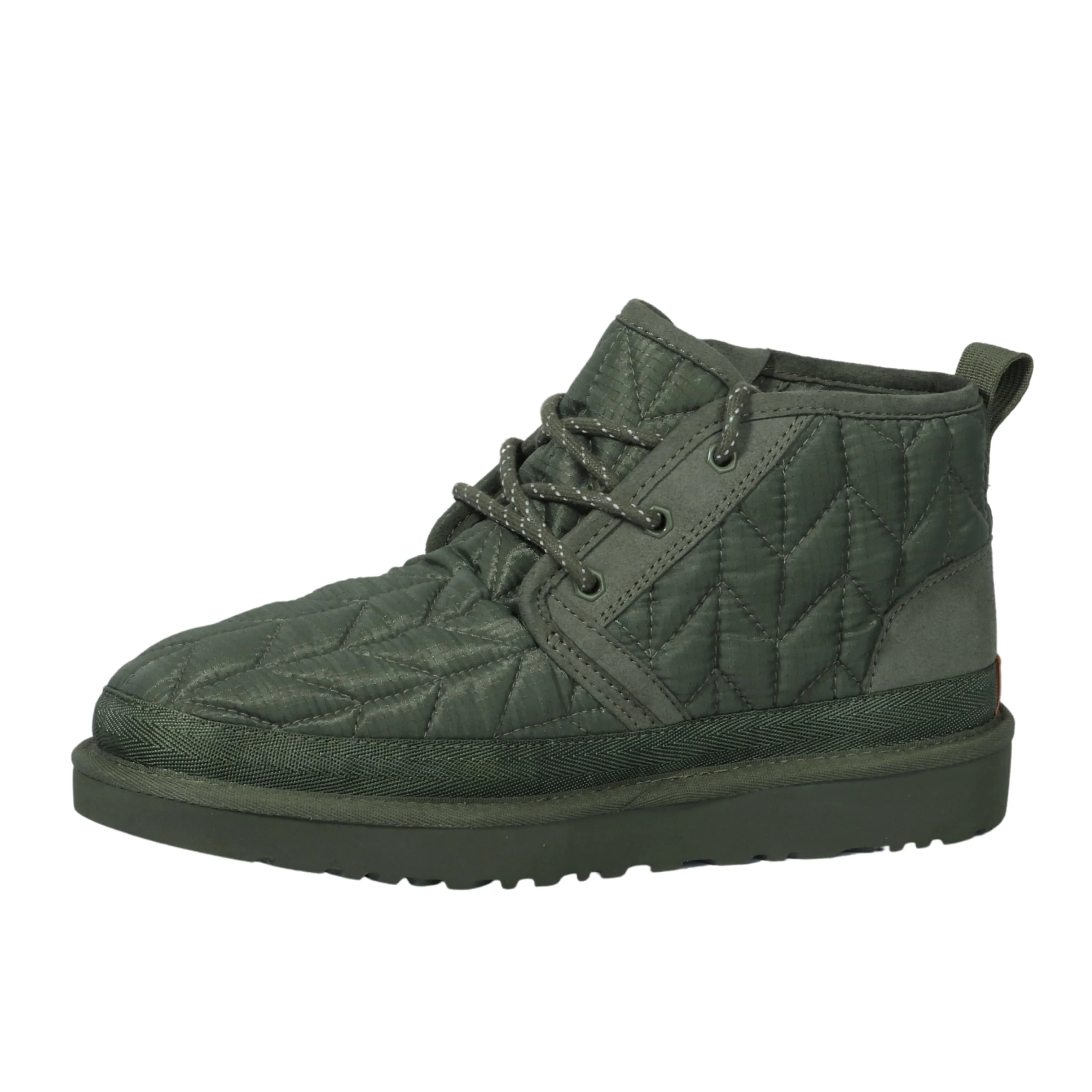 UGG - Quilted lace up boots