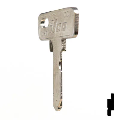 Uncut Key Blank | Club Car | CC1